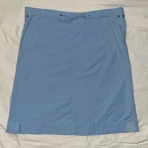 Light Blue Skirt